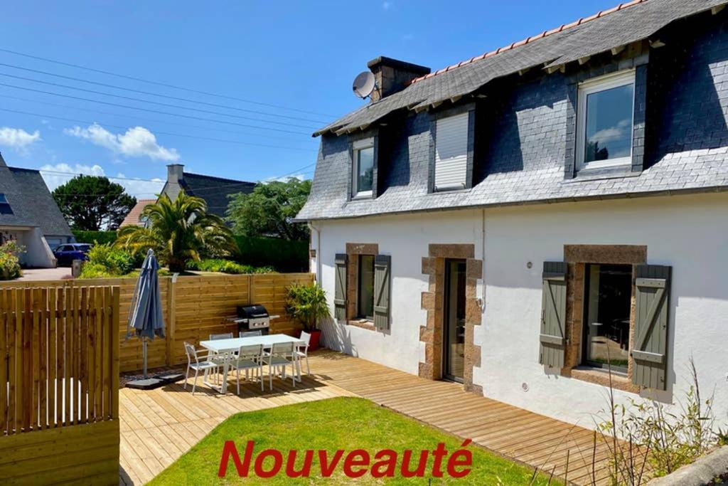 Maison Cote De Granit Rose Avec Spa Perros-Guirec Exterior foto